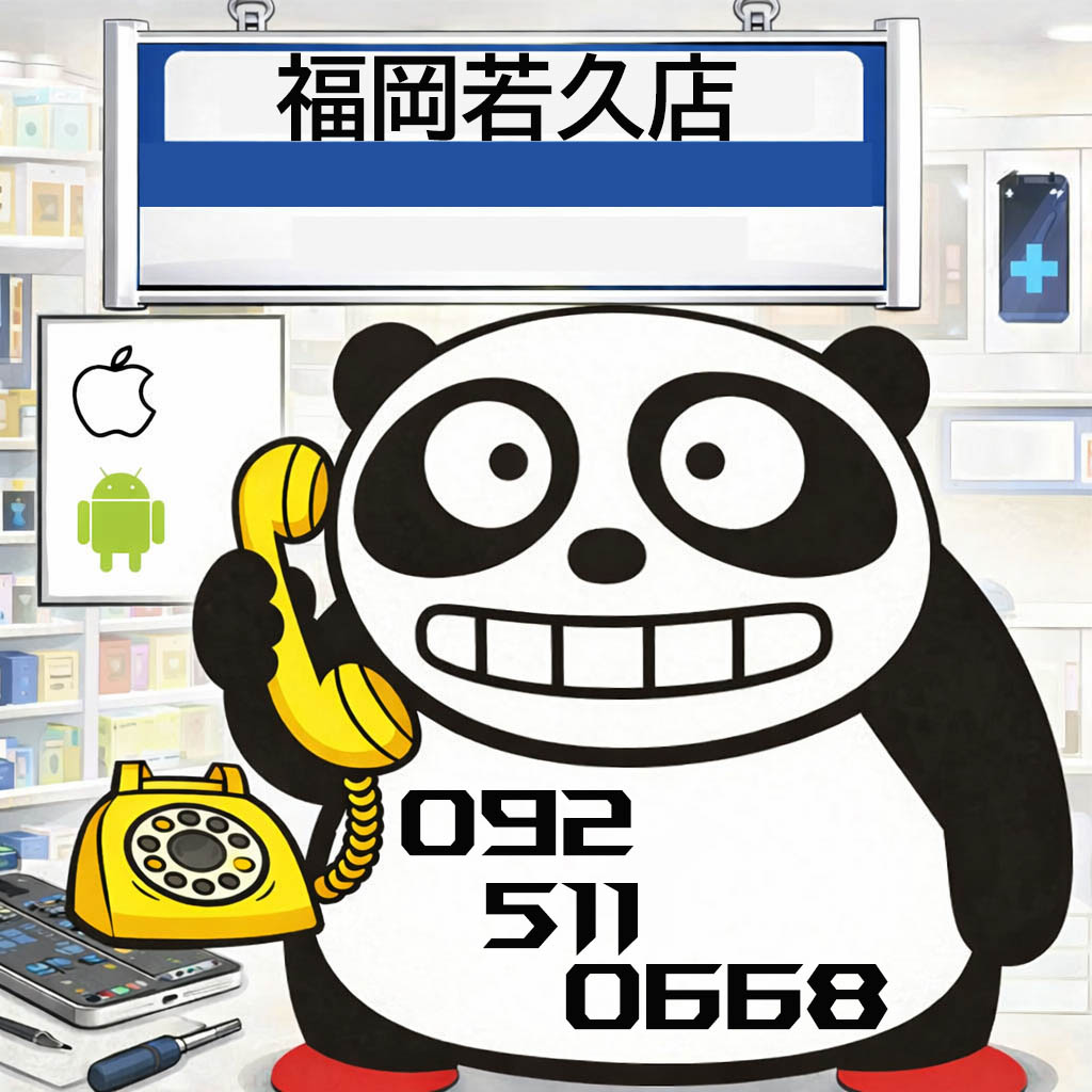 iphone修理　福岡　南区　スマホ　修理