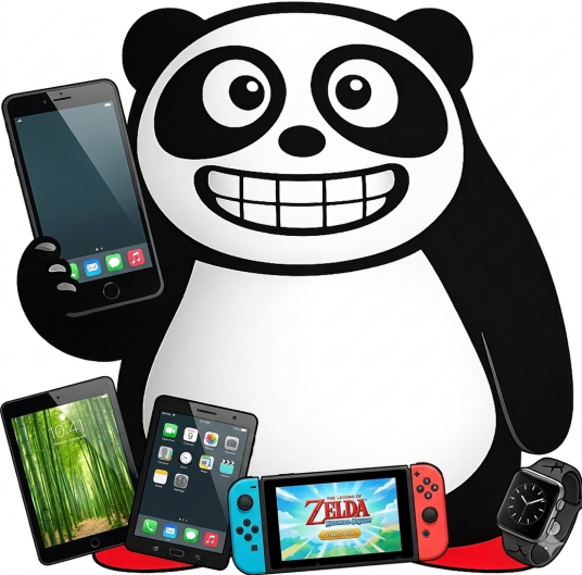 iPanda Repair Visual