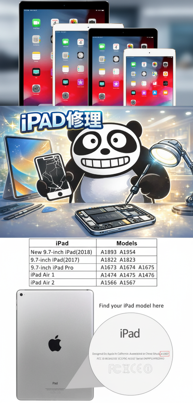 iPad Logic Board Repair Specialist