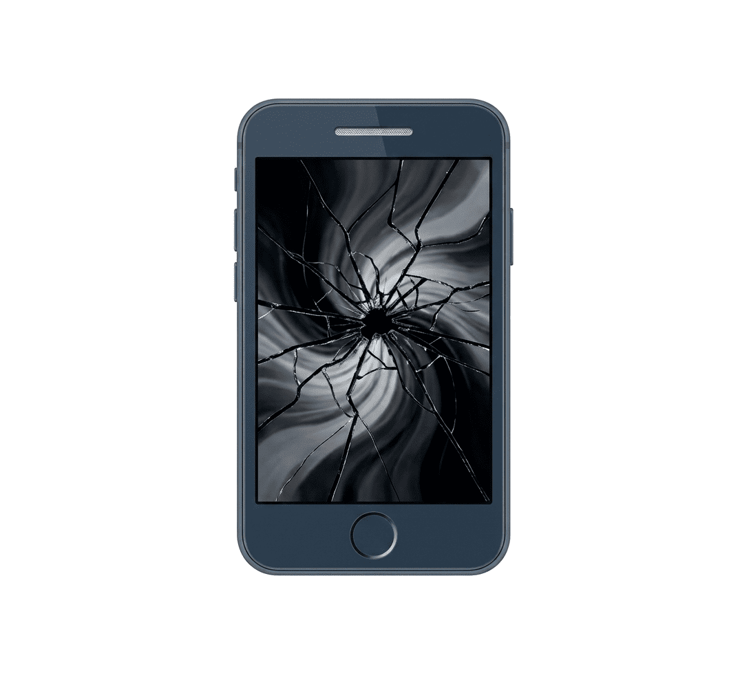 iPhone背面ガラス修理