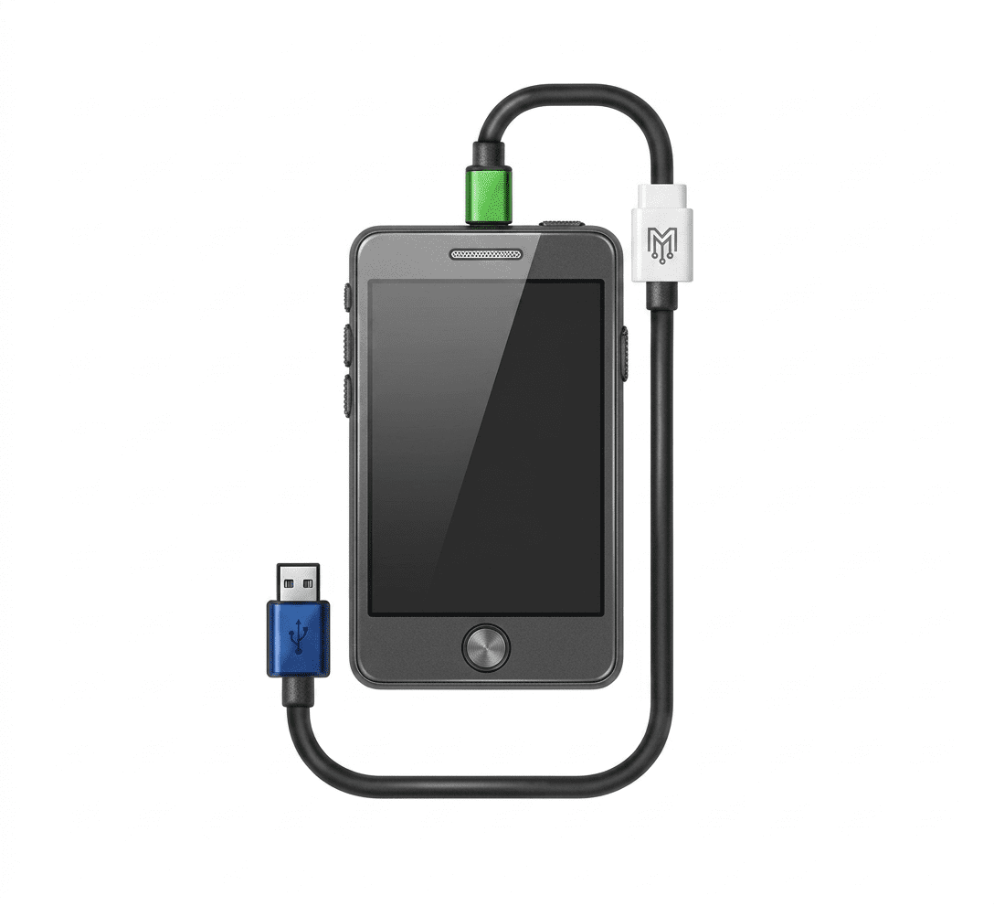 iPhoneドックコネクタ修理