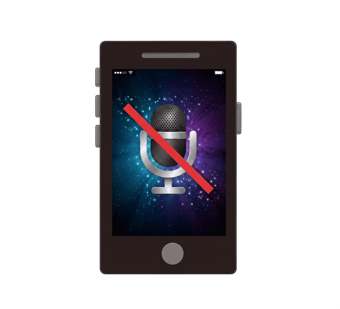 iPhoneマイク故障修理
