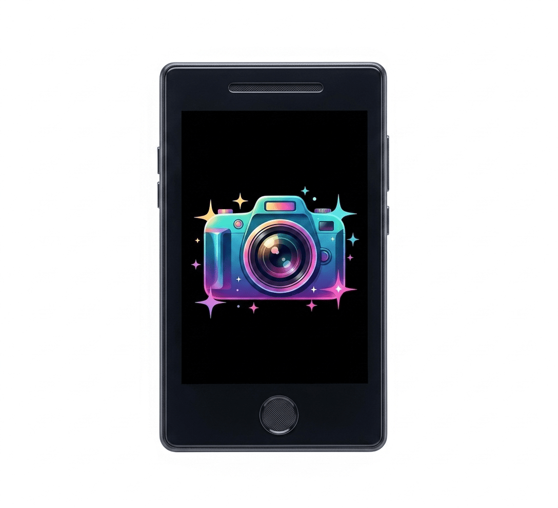 iPhoneカメラ修理