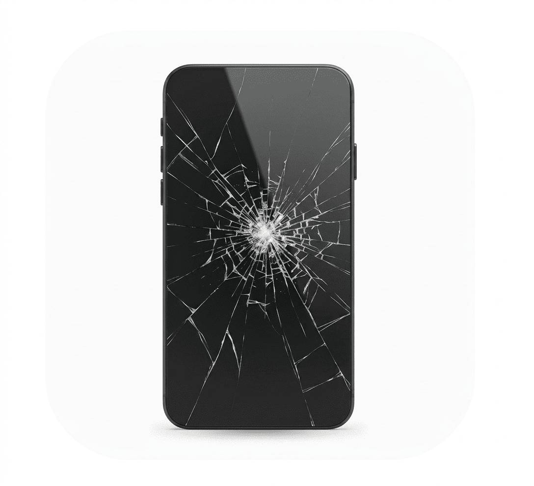 iPhone画面割れ修理