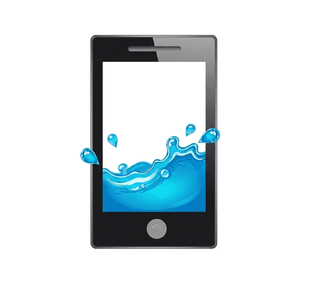 iPhone水没復旧