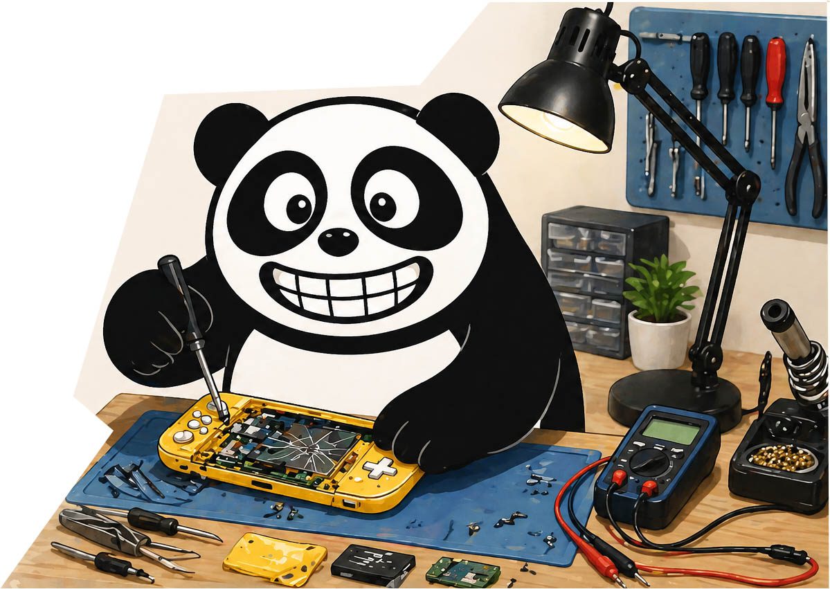 修理作業イメージ