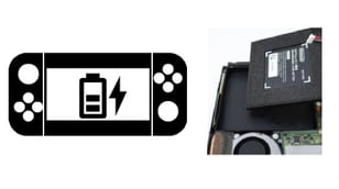 Nintendo Switch バッテリー交換修理