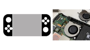 Switch 冷却ファン交換・排熱不良修理