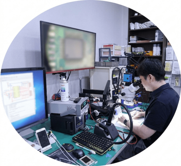 iPandaのプロフェッショナル修理サービス
